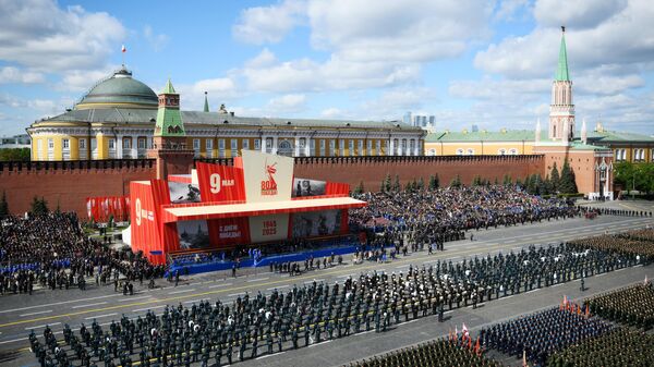 Москва. Военный парад, посвященный 80-летию Победы в Великой Отечественной войне