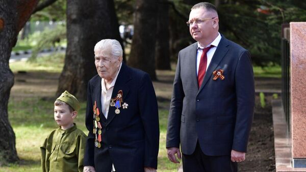 Закладка капсулы времени, в рамках мероприятий, посвященных 80-летию Победы Закладка капсулы времени, в рамках мероприятий, посвященных 80-летию Победы