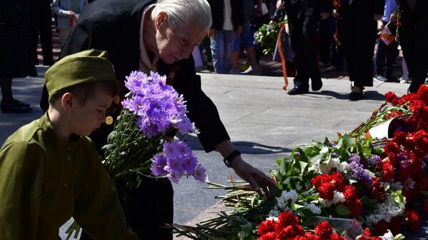 Закладка капсулы времени, в рамках мероприятий, посвященных 80-летию Победы Закладка капсулы времени, в рамках мероприятий, посвященных 80-летию Победы