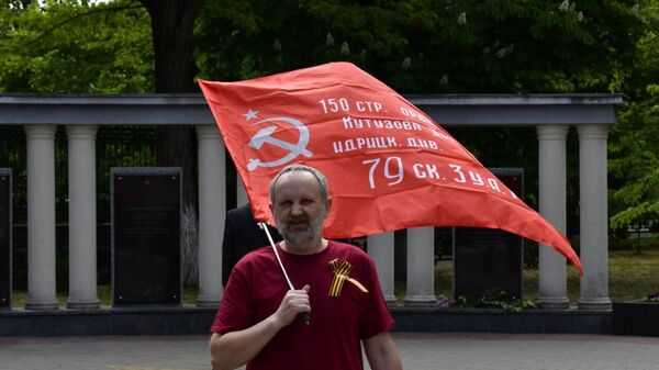 В день 80-летия Великой Победы в Симферополе В день 80-летия Великой Победы в Симферополе