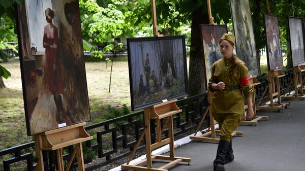В день 80-летия Великой Победы в Симферополе В день 80-летия Великой Победы в Симферополе