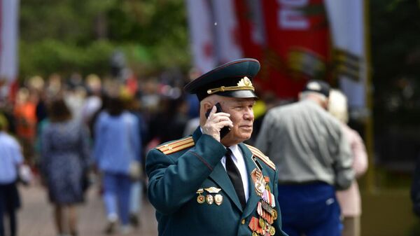 В день 80-летия Великой Победы в Симферополе В день 80-летия Великой Победы в Симферополе