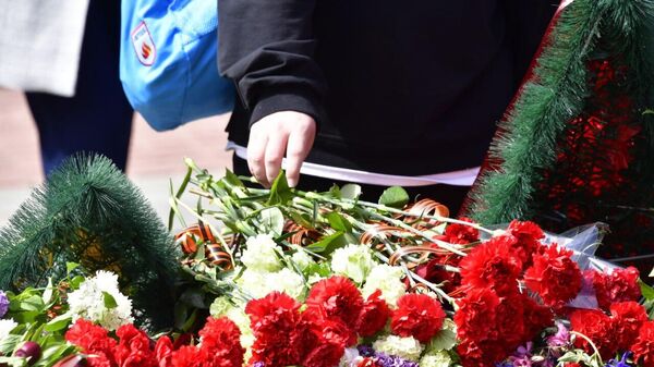 В день 80-летия Великой Победы в Симферополе В день 80-летия Великой Победы в Симферополе