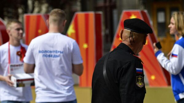 В день 80-летия Великой Победы в Симферополе В день 80-летия Великой Победы в Симферополе