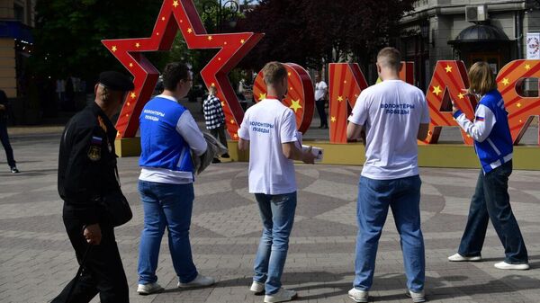 В день 80-летия Великой Победы в Симферополе В день 80-летия Великой Победы в Симферополе