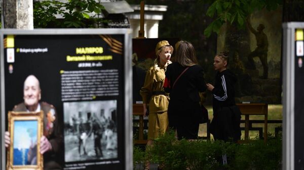 В день 80-летия Великой Победы в Симферополе В день 80-летия Великой Победы в Симферополе