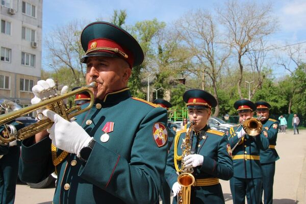 Поздравления ветеранов в Керчи Поздравления ветеранов в Керчи