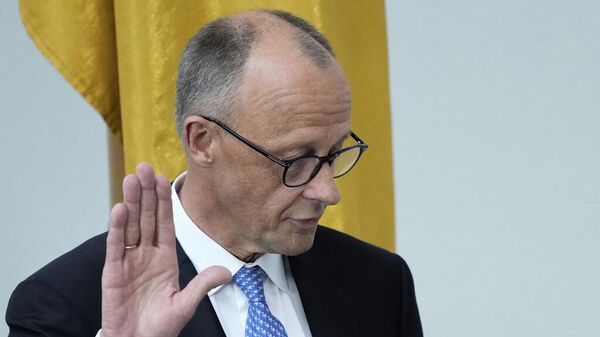Канцлер Германии Фридрих Мерц
