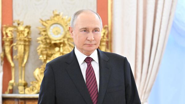 Президент РФ Владимир Путин 