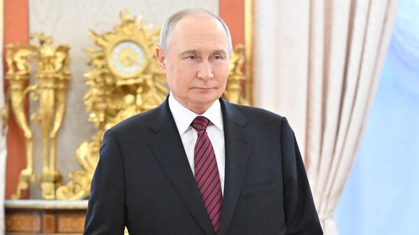 Президент РФ Владимир Путин 