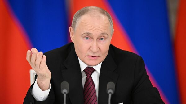 Президент РФ Владимир Путин
