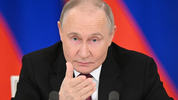 Президент РФ Владимир Путин 
