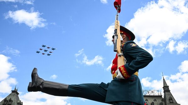 Москва. Военный парад, посвященный 80-летию Победы в Великой Отечественной войне