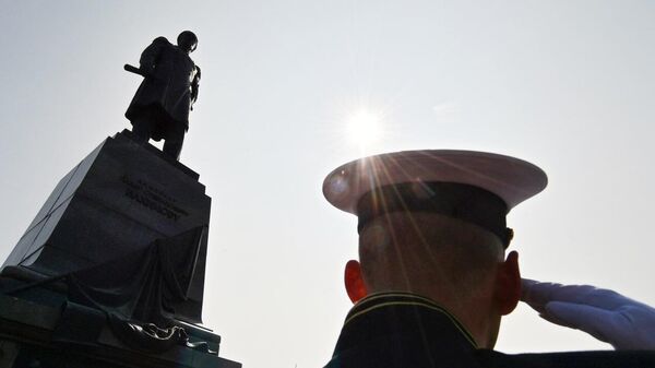 Парадные расчеты Черноморского флота