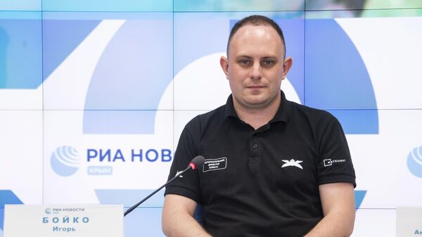 Исполнительный директор образовательного практикума и группы компаний Интеллект-Кубка Беспилотные технологии Игорь Бойко Исполнительный директор образовательного практикума и группы компаний Интеллект-Кубка Беспилотные технологии Игорь Бойко