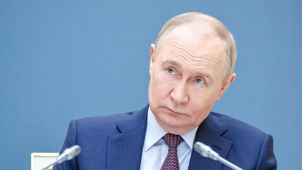 Президент Владимир Путин встретился с членами Общероссийской общественной организации Деловая Россия