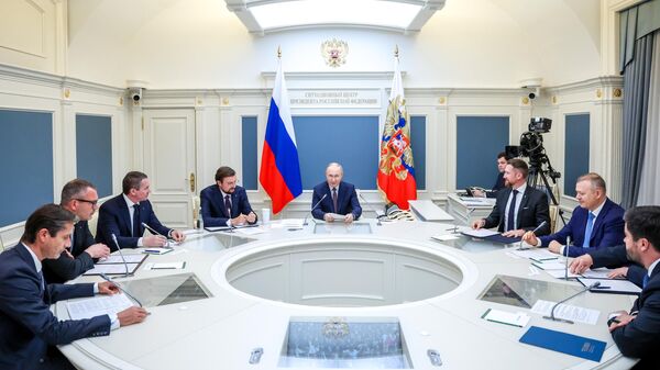 Президент Владимир Путин встретился с членами Общероссийской общественной организации Деловая Россия