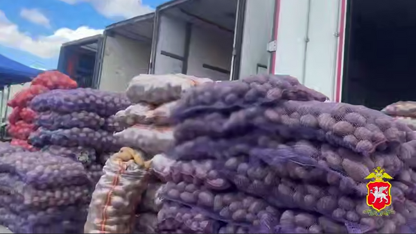 Дальнобойщики украли 50 тонн картофеля у крымской оптовой фирмы