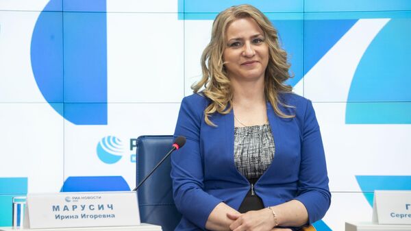 Главный врач ФГАУ Федеральный реабилитационный центр Кораблик Мойнаки Минздрава России Ирина Марусич