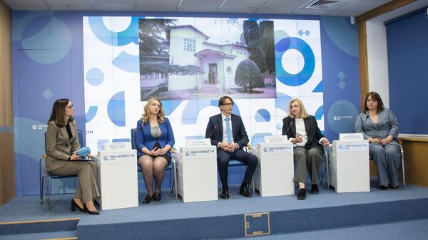 Пресс-конференция Реабилитация и здоровьесбережение: что может предложить Крым