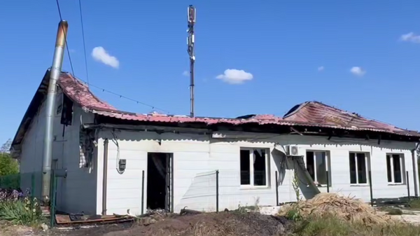 В приграничном с Крымом селе Чонгар после атаки дрона ВСУ уничтожена амбулатория 