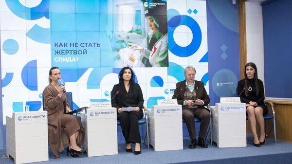 Пресс-конференция Как не стать жертвой СПИДа? Пресс-конференция Как не стать жертвой СПИДа?