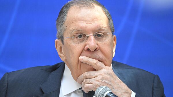 Министр иностранных дел России Сергей Лавров 