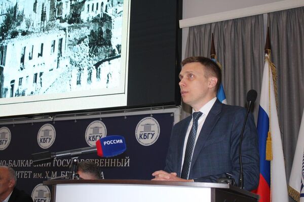 Официальный представитель УФСБ России по Республике Крым и городу Севастополю Игорь Верешков