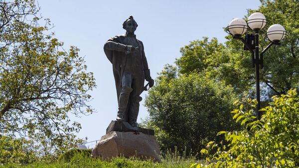 Памятник Александру Суворову в Симферополе