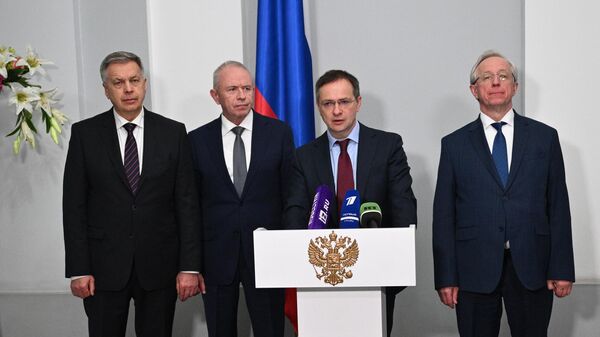 Переговоры России и Украины в Стамбуле