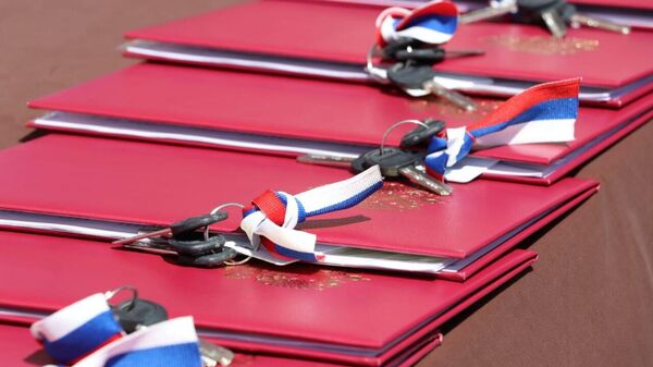 В Феодосии выдали новые квартиры реабилитированным гражданам