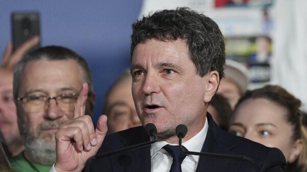 Президент Румынии Никушор Дан