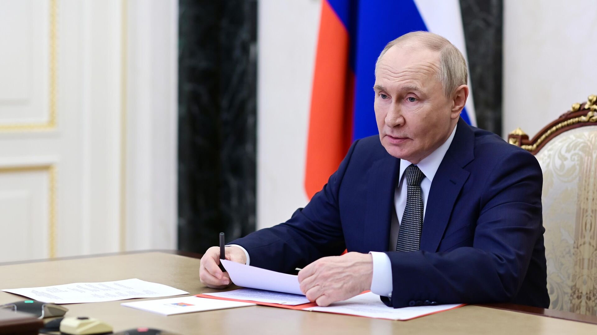 Президент РФ Владимир Путин - РИА Новости, 1920, 05.06.2025