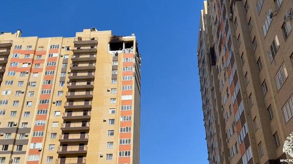 Взрыв газа в Ставрополе