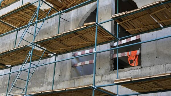 Строительство  Крымского государственного центра детского театрального искусства