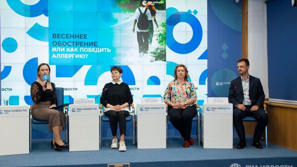 Пресс-конференция Весеннее обострение: как победить аллергию?