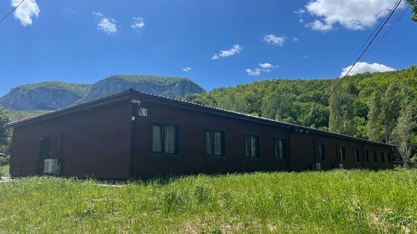 Детский лагерь в Крыму