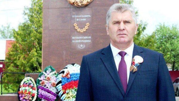 Глава Беловского района Курской области Николай Волобуев Глава Беловского района Курской области Николай Волобуев