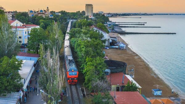 Поезд Москва – Феодосия