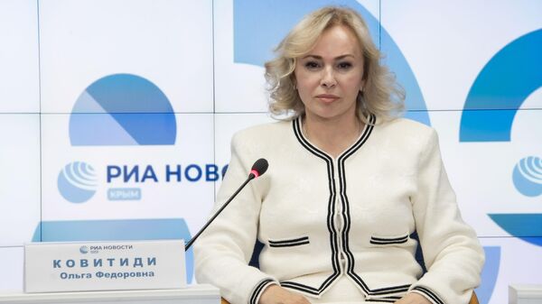 Первый сенатор Совета Федерации Федерального собрания РФ от исполнительной власти РК, заслуженный юрист РФ Ольга Ковитиди