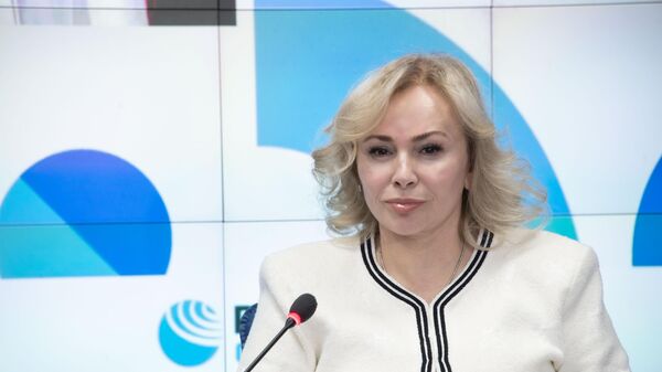 Первый сенатор Совета Федерации Федерального собрания РФ от исполнительной власти РК, заслуженный юрист РФ Ольга Ковитиди