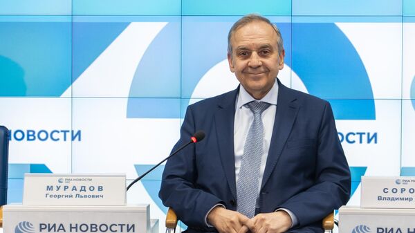 Заместитель Председателя Совета министров - Постоянный представитель Республики Крым при Президенте РФ Георгий Мурадов Заместитель Председателя Совета министров - Постоянный представитель Республики Крым при Президенте РФ Георгий Мурадов