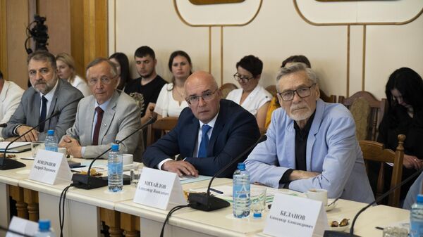 Круглый стол Культурного фронта России 