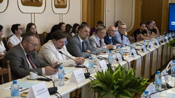 Круглый стол Культурного фронта России Круглый стол Культурного фронта России