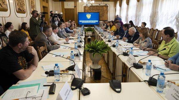 Круглый стол Культурного фронта России Круглый стол Культурного фронта России