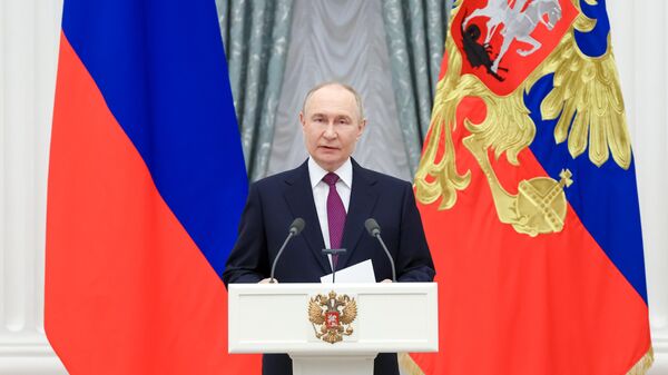 Президент России Владимир Путин 