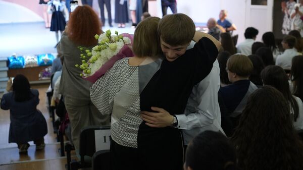 Последний звонок в Симферополе