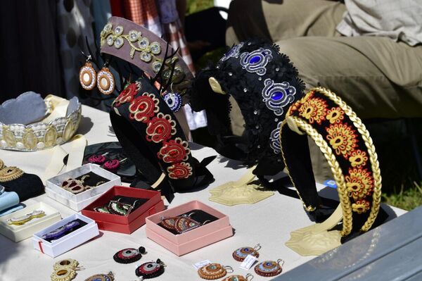 Аксессуары в славянском стиле