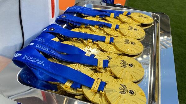 ФК Краснодар впервые стал Чемпионом России по футболу