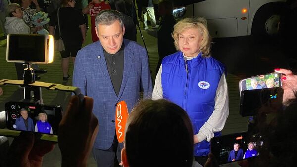 Врио губернатора Курской области Хинштейн и уполномоченный по правам человека в России Москалькова